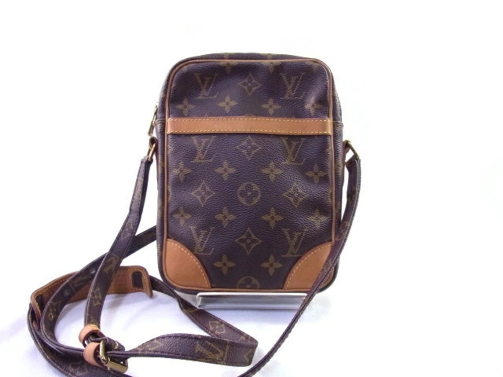 LOUIS VUITTON Shoulder Bag Danube Monogram